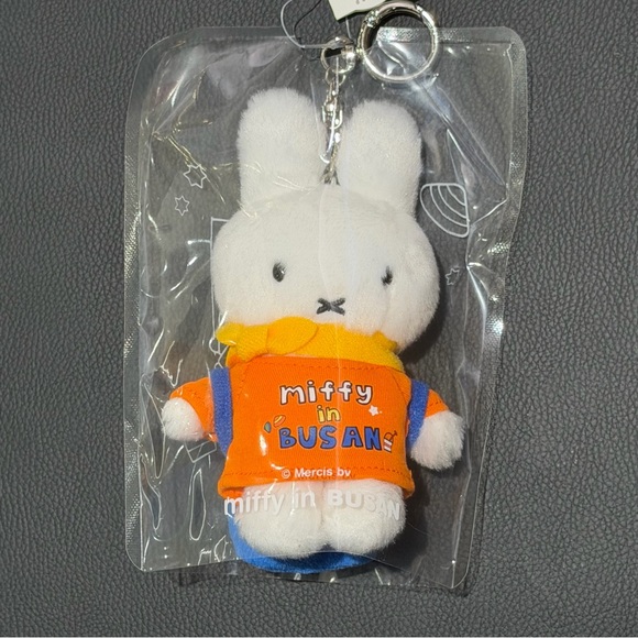 miffy Other - Korean  Exclusive Miffy in outdoor outfits Plush /keychain